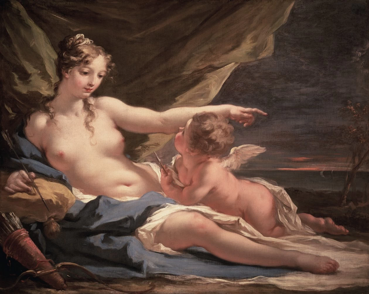 Venere e Cupido - Milano